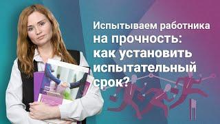 Испытываем работника на прочность: как установить испытательный срок?