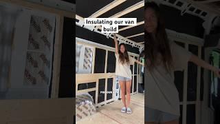 3M Thinsulate Insulation:Easy Install & Clean Look for Your Van Build! @VanlifeOutfitters #vanlife