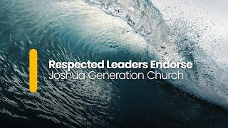 Respected Leaders Endorse Joshua Generation Church
