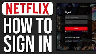 How To Sign In To Netflix Account On Smart TV | Watch Netflix On Smart TV (2024)