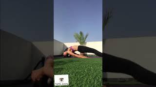 Sheersh Paad Bhumi Naman Asana —YOGA for Good Health— FITYOGINI