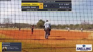 Yarddogs - Select @ Crossfire Jones 18u (2025.03.01)