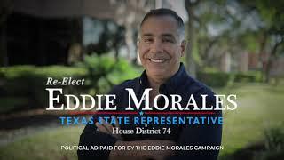 Eddie Morales: A Voice For All