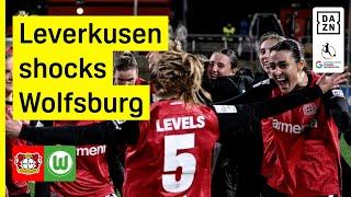 HIGHLIGHTS | Bayer 04 Leverkusen vs VfL Wolfsburg (Frauen Bundesliga 2024-25 Matchday 11)