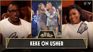 KeKe Palmer On Usher Concert Causing Trouble At Home | CLUB SHAY SHAY