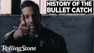 David Blaine Recalls The Deadly History of the Bullet Catch