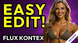 Unlock UNLIMITED Creativity with Flux Kontext! Full Tutorial & Review!