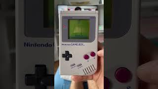 Nintendo Game Boy bought in NY 1990 and it still works ! Tetris: Level 9 High 5 ! Still got it 