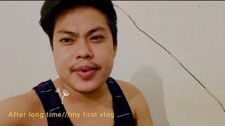 After long time//my first vlog