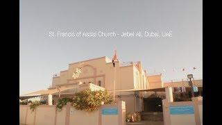 Mass Wedding St  Francis of Assisi Church Jebel Ali Dubai UAE