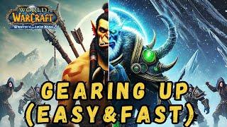 Fast Gearing Fresh lvl 80 in WOTLK #warmane #wotlk #wow