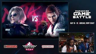 Jodd (Nina) vs. K-Wiss (Hwoarang) 2024 TWT Masters - Paradise Game Battle 2024: Winners Final