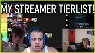 Nemesis makes LOL Streamer Tierlist