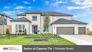 New Homes in Cypress, TX | Welcome to the Palisade Model