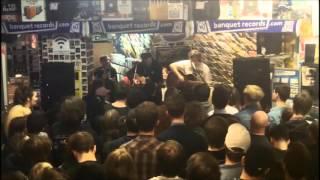 Modern Baseball at Banquet Records - April 2016