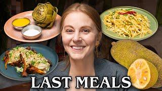 Brain Tumor Survivor Simone Giertz Eats Her Last Meal