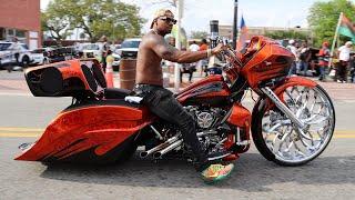 DAYTONA BLACK BIKE WEEK 2024, DAYTONA BEACH BIKE WEEK, BAGGERS, AMAZING BIKES