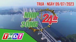 Nhịp sống 24h - Trưa, 9/7/2023 | Giả danh Cục An ninh mạng hỗ trợ lấy lại liền lừa đảo | THDT