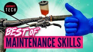 10 Maintenance Skills Every Mountain Biker Needs To Know [2hr+ Compilation]