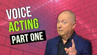 Voice Acting for Beginners - Voice Acting Training Part 1  + FREE Voice Over Training Pdf