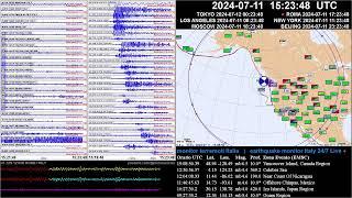 Earthquake Mw 6.37 #Vancouver Is. #Canada 2024-07-11 15:08:47 UTC depth 11.5 km local 08:08:50 PDT