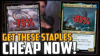 HUGE Staples That Have CRASHED In Price! Pick Them Up Now!- Magic: The Gathering