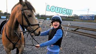 PONY POWER PLAY: Natalia & Louis' Exhilarating Outdoor Adventure!