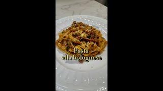 Pasta Bolognese