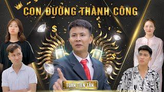 CON ĐƯỜNG THÀNH CÔNG | Đại Học Du Ký Phần 240 | Phim Ngắn Siêu Hài Hước Sinh Viên Hay Nhất Gãy TV