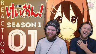 SOS Bros React - K-On! Season 1 Episode 1 - Disband the Club!