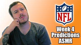 NFL Week 5 Predictions ASMR