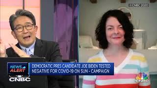 CNBC Squawk Box Asia: Emma Williams, CVP, Microsoft Office Modern Workplace Transformations