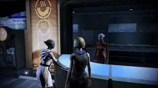 Does Liara Use Her Sex-Appeal on Shepard? (Mass Effect)