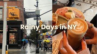 NYC VLOG ｜ny was crying and so was i ️