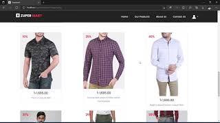 Zupermart- Online Clothing Store