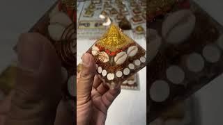 Unlock Abundance Lakshmi Pyramid with Shree Yantra for Wealth & Prosperity #crystals #orgoneenergy