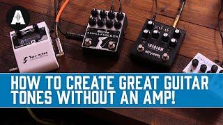 The Ultimate Preamp Pedal Shootout! - Creating GREAT Guitar Tones Without an Amp
