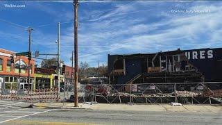 Slutty Vegan Edgewood location closed after wall of nearby building collapses