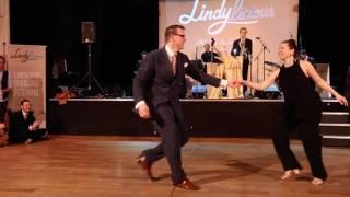 Lindylicious 2017 - Saturday Teachers Cabaret - Peter & Naomi