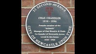 CHAS CHANDLER NEWCASTLE HOME