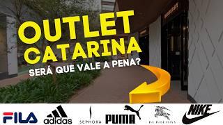 Tour Outlet CATARINA FASHION com PREÇOS e PROMOÇÕES - Nike - Adidas - Puma - Fila