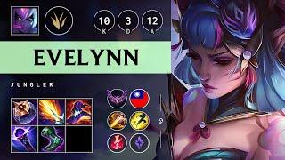 Evelynn Jungle vs Vi: Dominating - TW Master Patch 14.19