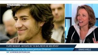 Enquête de Flore Vasseur sur le parcours d'Aaron Swartz