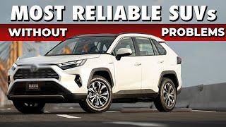 10 SUVs That Last FOREVER (Most Reliable Engines)