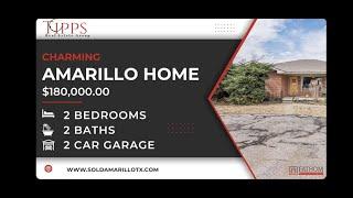 New Listing | $180,000.00 in Amarillo Texas | Texas Real Estate