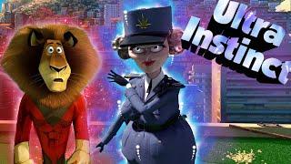 Ultra Instinct Madagascar 3!