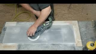 Plexiglass restoration