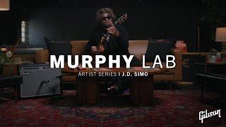 Gibson Murphy Lab Artist Series: J.D. Simo Unboxes A Gibson Custom Shop 1959 ES-335