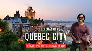 Top 10 places to visit in Quebec City ll Travel Guide ll ville de quebec