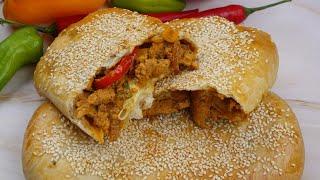 Chicken Fajita Bread By Recipes Of The World